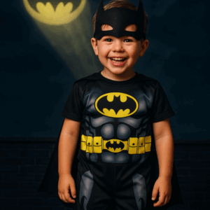 FANTASIA INFANTIL BATMAN